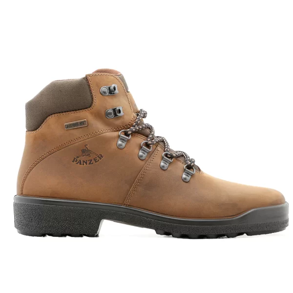 BOTA PANZER CASTANHO CLARO