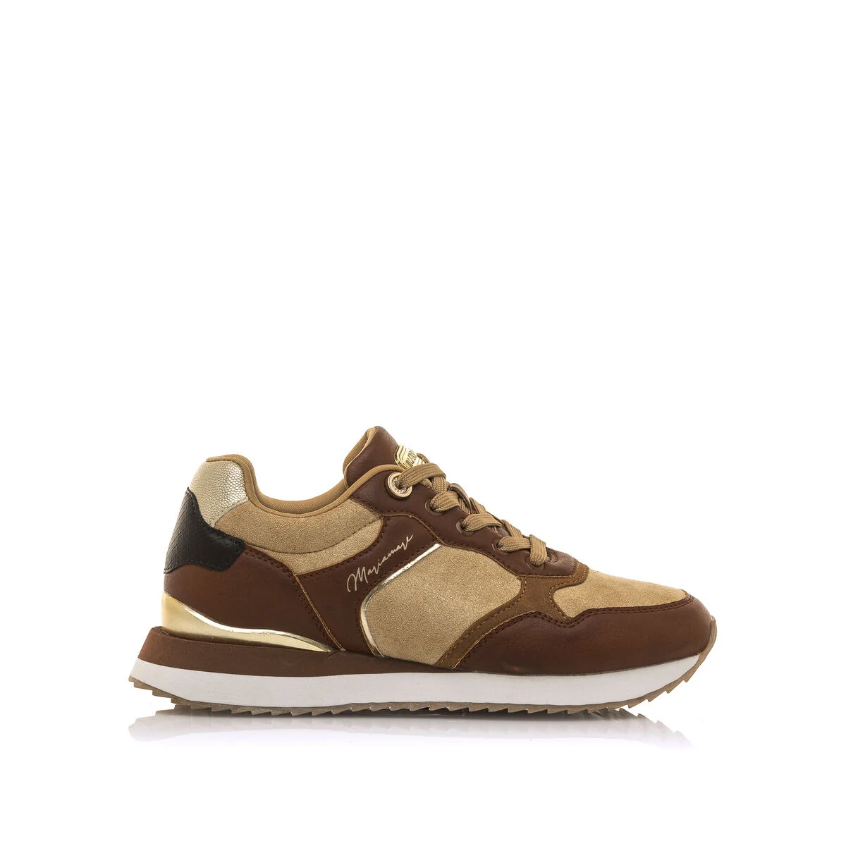 Zapatillas Mujer NARITA marron 55464 c54789 MARIAMARE 01