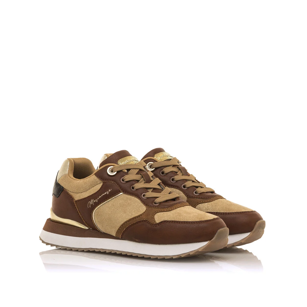Zapatillas Mujer NARITA marron 55464 c54789 MARIAMARE 02