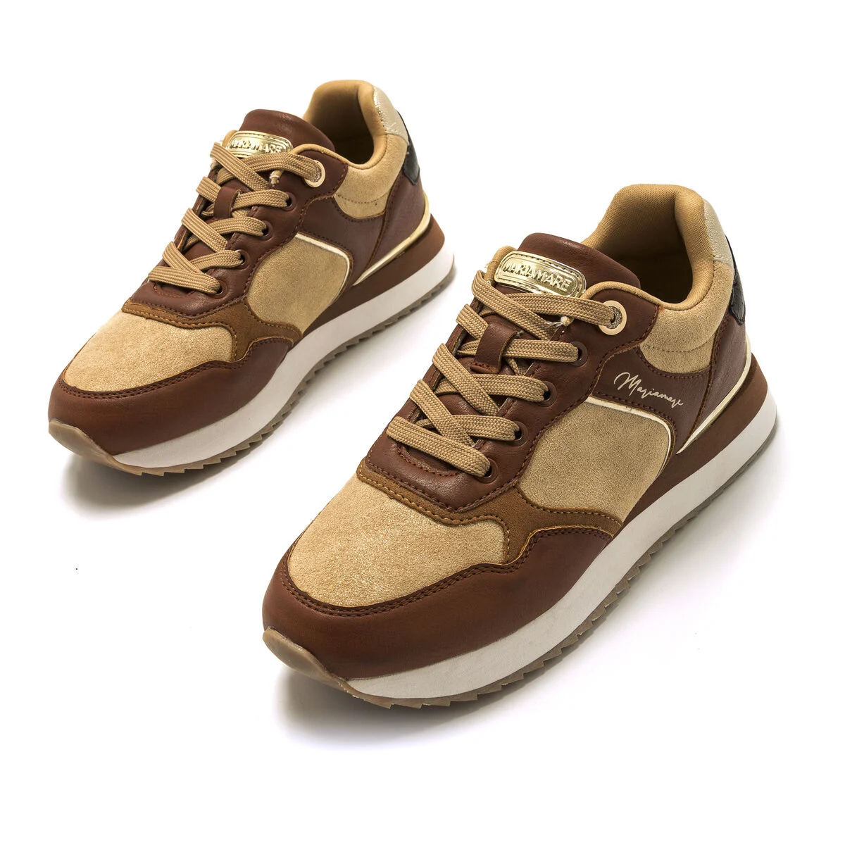 Zapatillas Mujer NARITA marron 55464 c54789 MARIAMARE 03