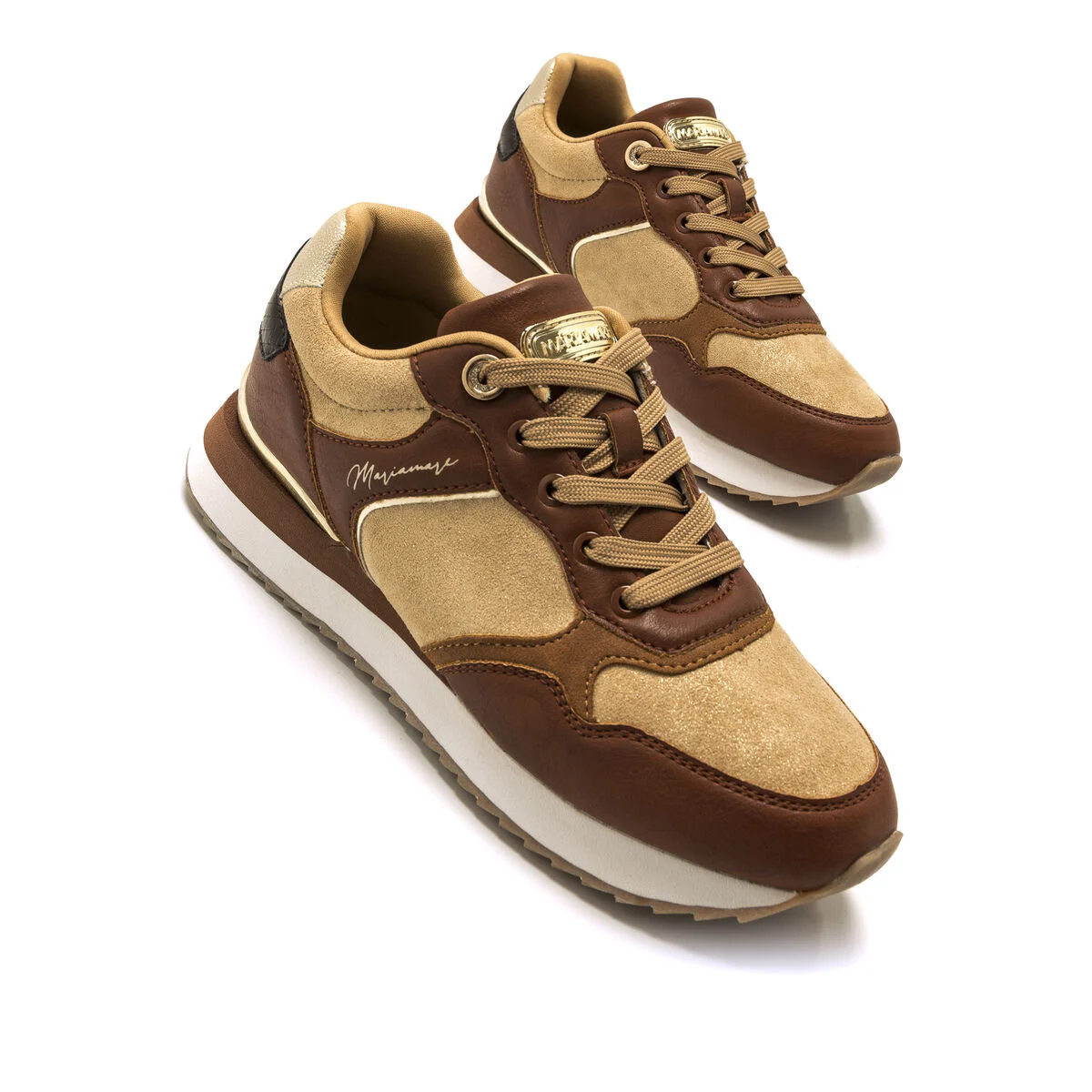 Zapatillas Mujer NARITA marron 55464 c54789 MARIAMARE 05