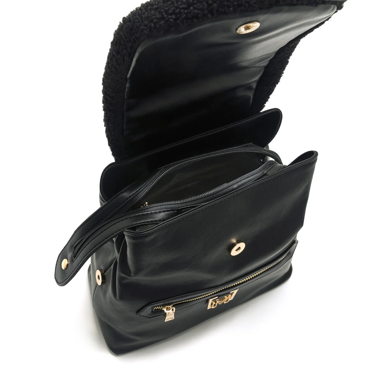 Mochilas Mujer YET negro 55429 c55003 MARIAMARE 05