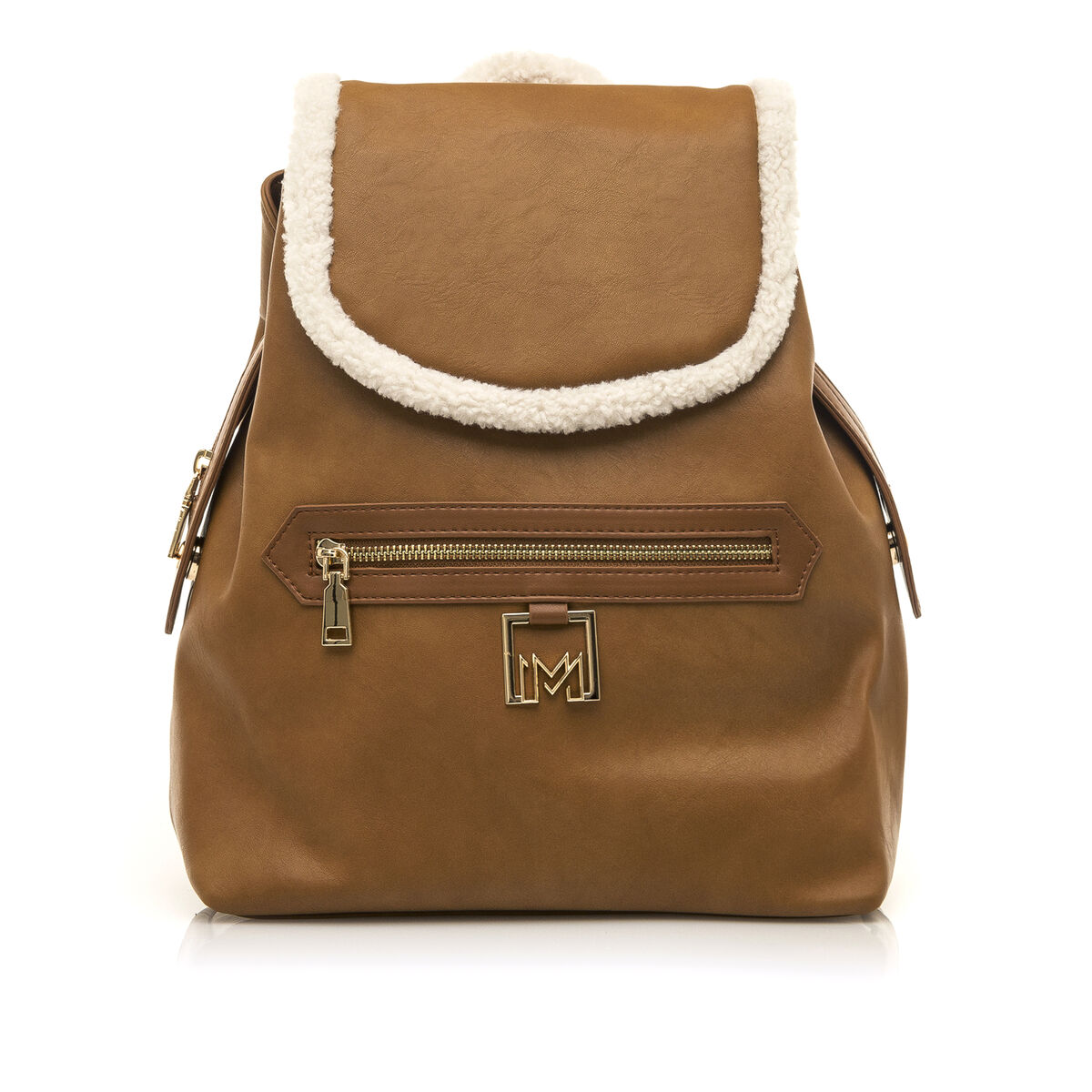 Mochilas Mujer YET marron 55428 c55002 MARIAMARE 01