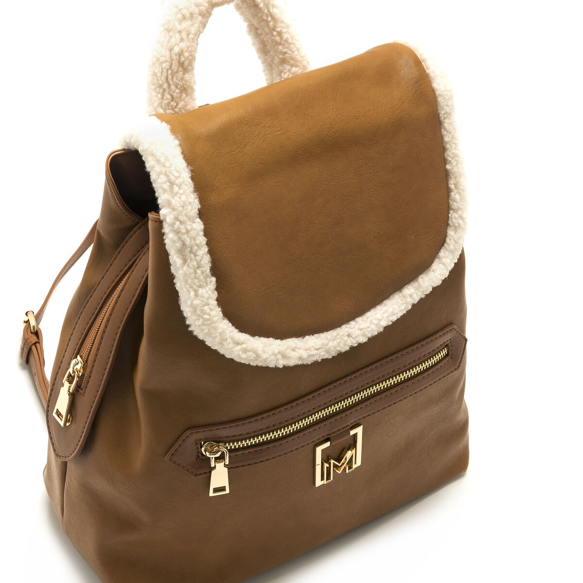 Mochilas Mujer YET marron 55428 c55002 MARIAMARE 02