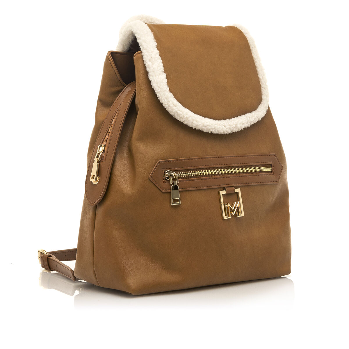 Mochilas Mujer YET marron 55428 c55002 MARIAMARE 03