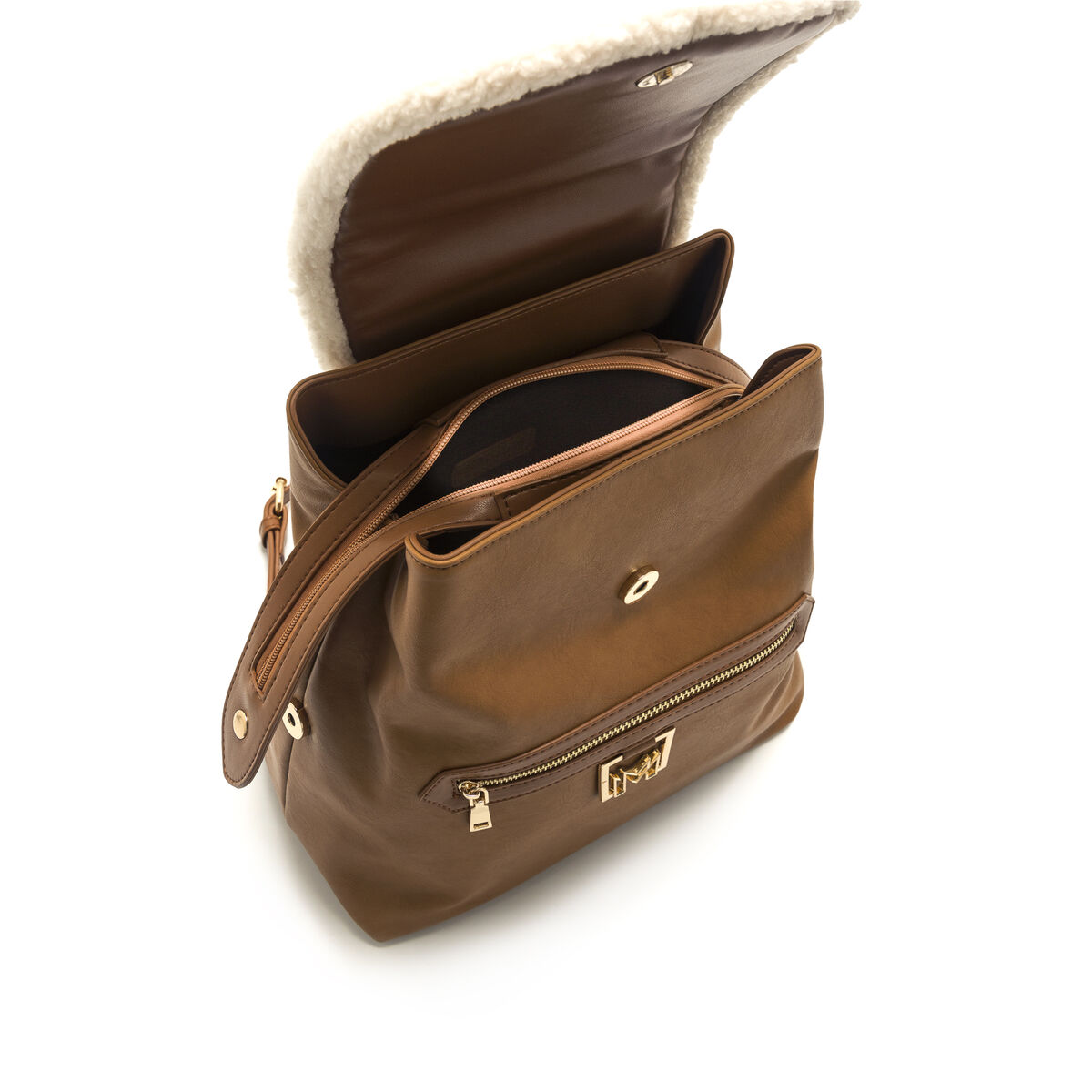 Mochilas Mujer YET marron 55428 c55002 MARIAMARE 05