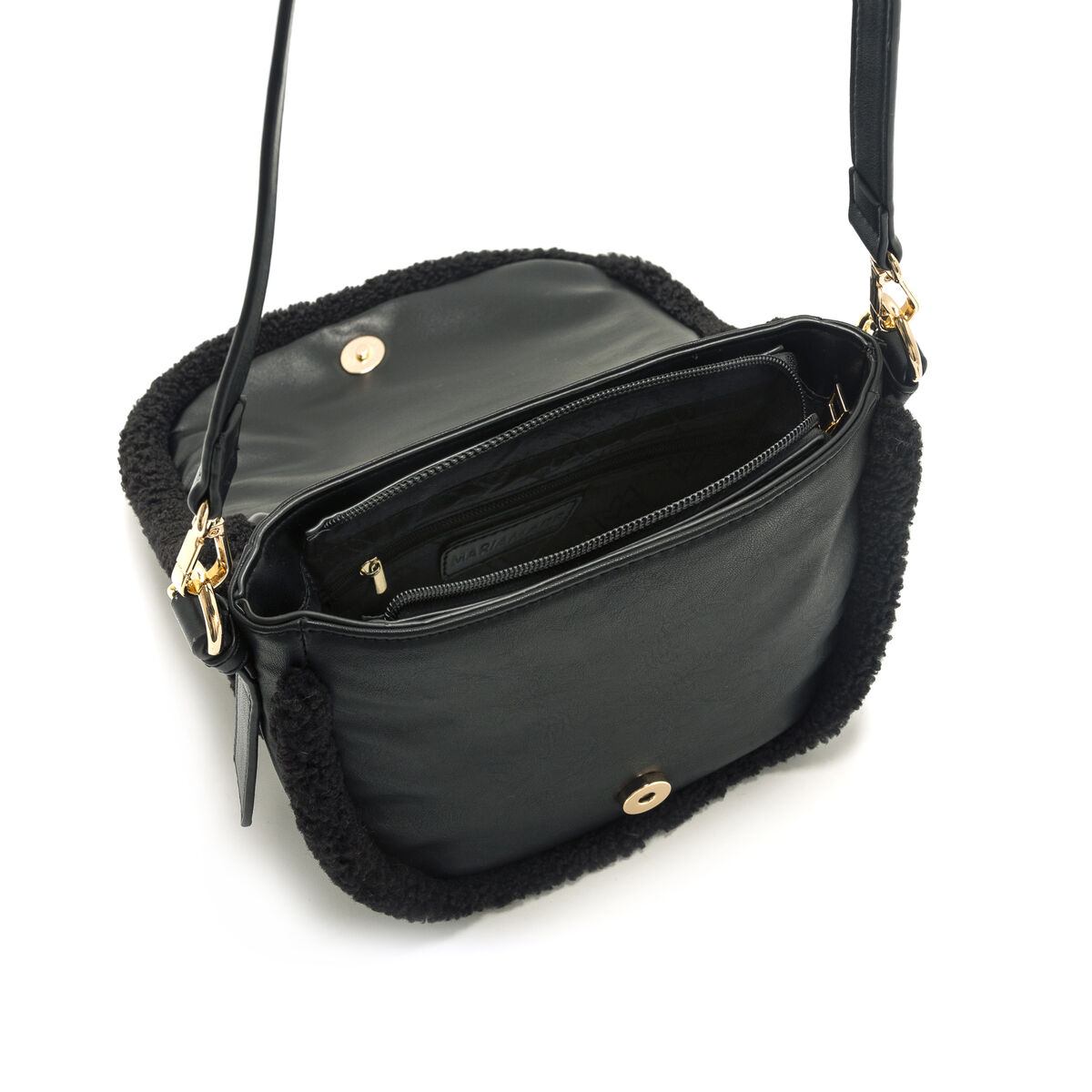 Bandoleras Mujer YITTA negro 55426 c55003 MARIAMARE 05