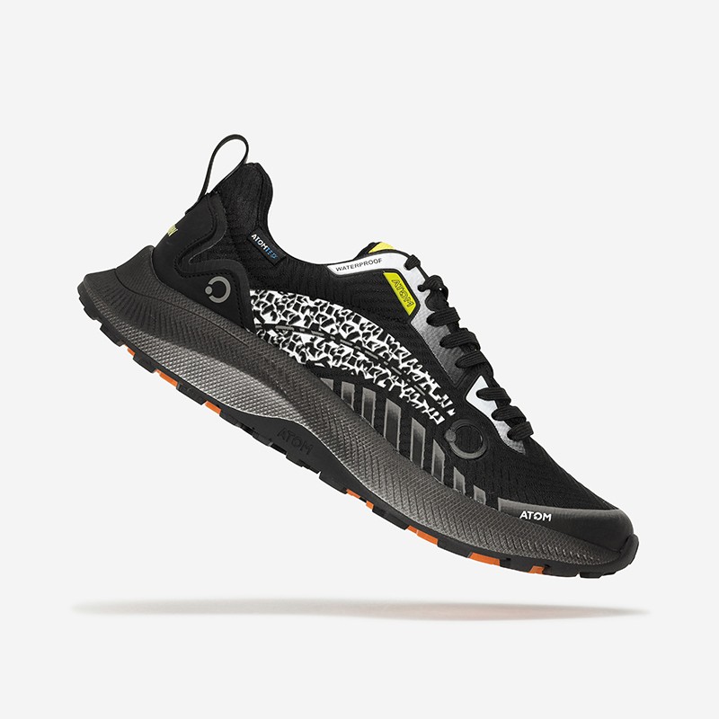 zapatillas trail running terra at117 dark