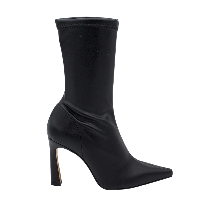 violeta women s elastic high heel pointed toe boots PhotoRoom