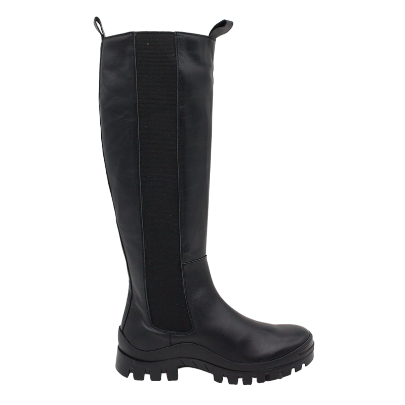 wampu bota de piel con elastico lateral con suela vibram 2 PhotoRoom