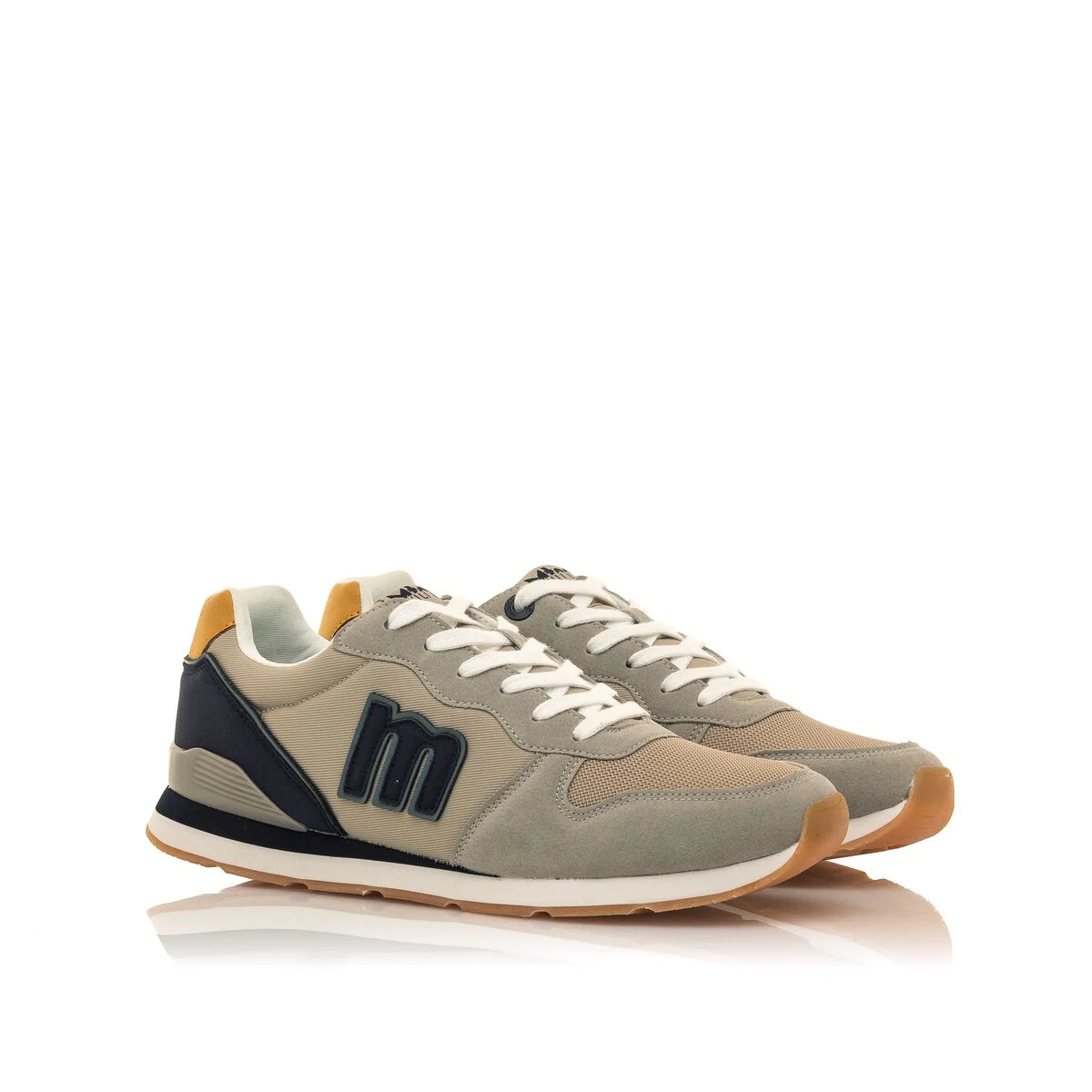 Zapatillas Hombre JOGGO CLASSIC gris 56102 C55278 MTNG 02