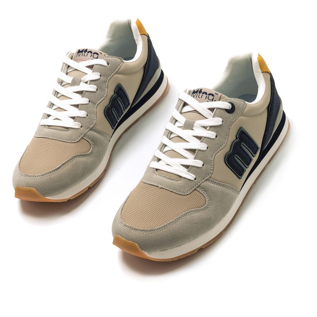 Zapatillas Hombre JOGGO CLASSIC gris 56102 C55278 MTNG 03