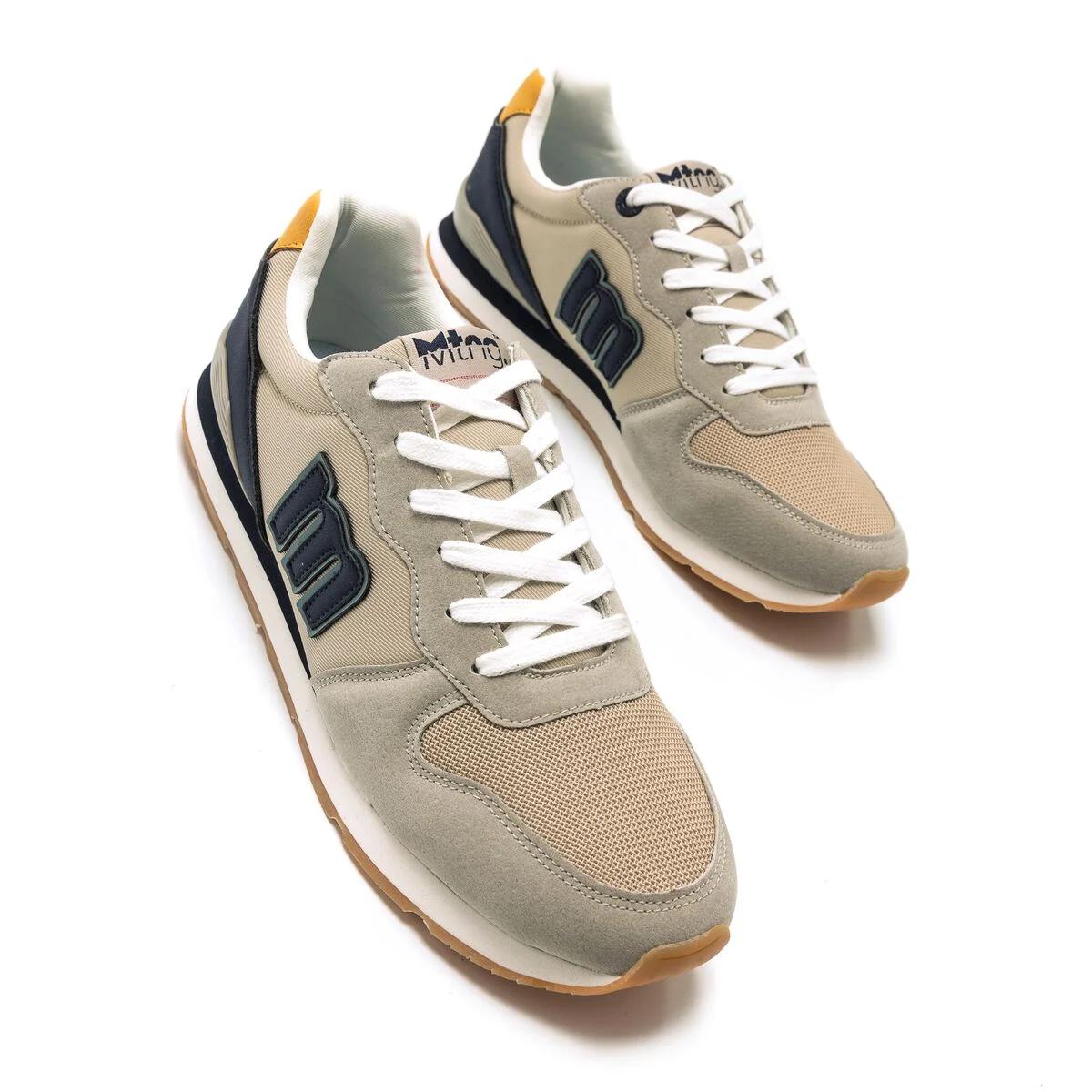 Zapatillas Hombre JOGGO CLASSIC gris 56102 C55278 MTNG 06