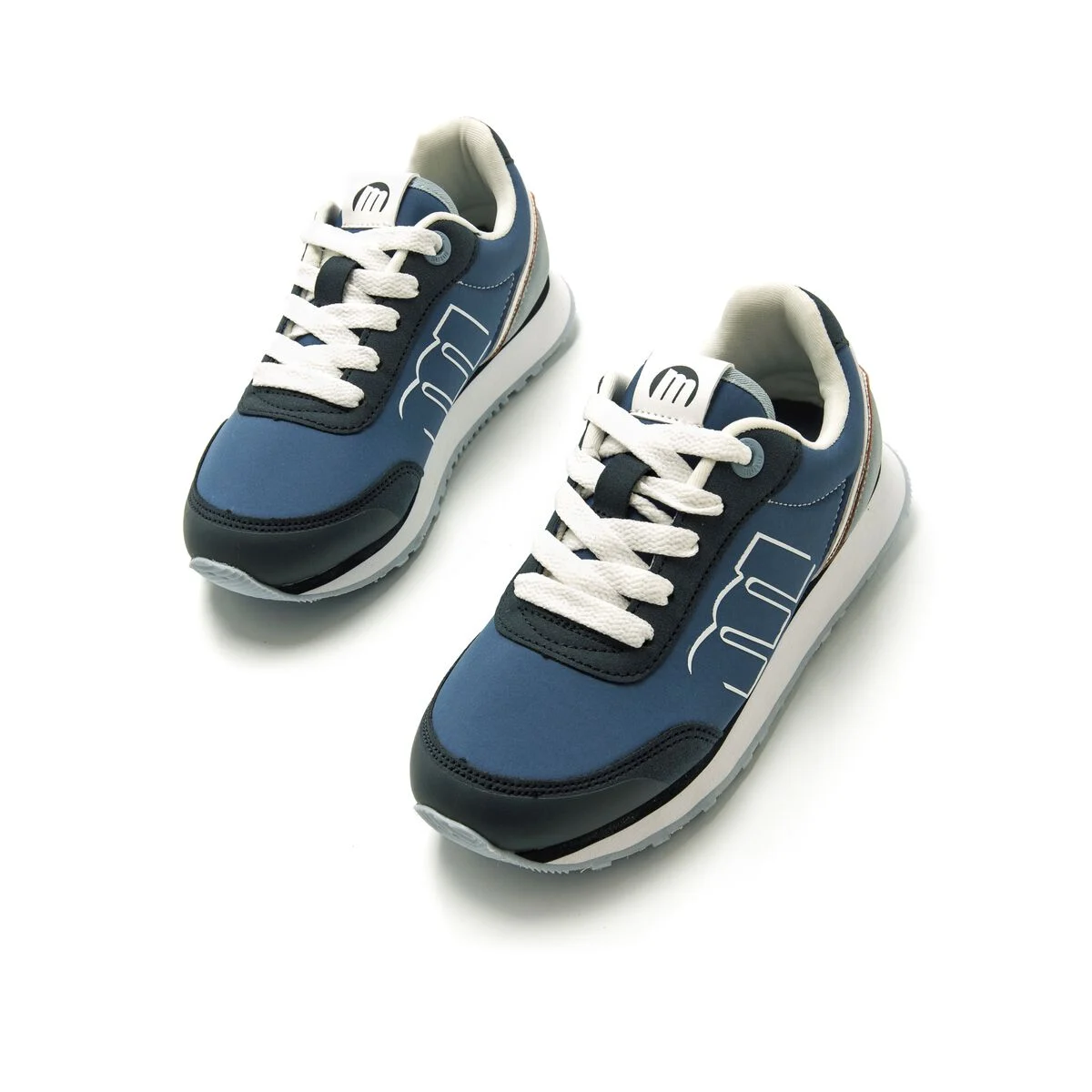 Zapatillas Nino JOGGO azul 56491 C55368 MTNG 03