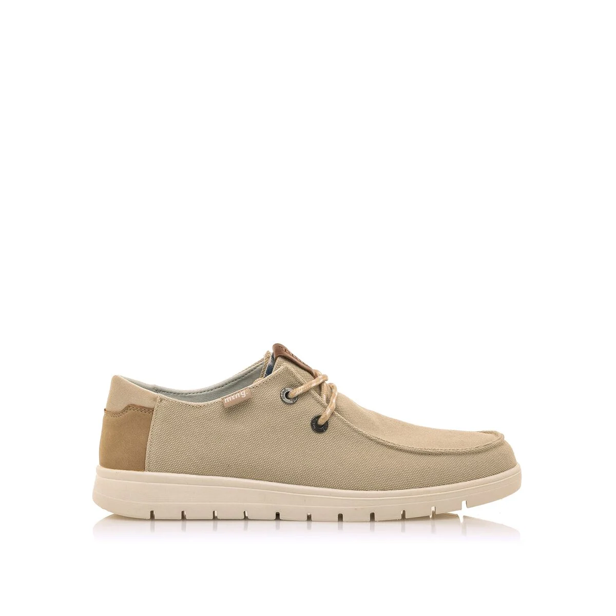 Zapatos Hombre DENVER beige 56152 C55515 MTNG 01