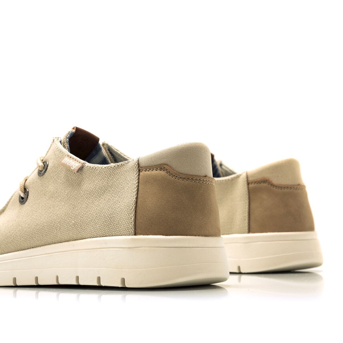 Zapatos Hombre DENVER beige 56152 C55515 MTNG 04