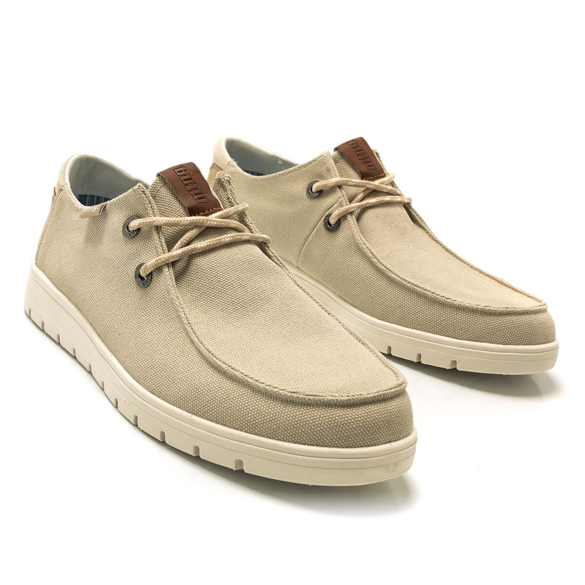 Zapatos Hombre DENVER beige 56152 C55515 MTNG 07