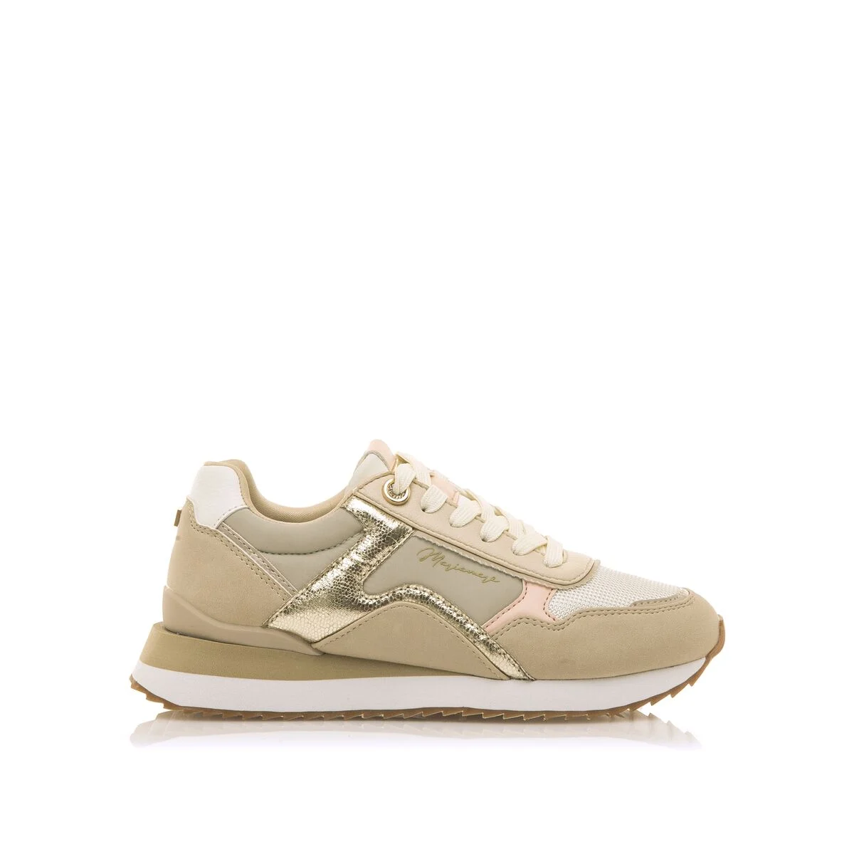 Zapatillas Mujer NARITA beige 56618 C55419 MARIAMARE 01