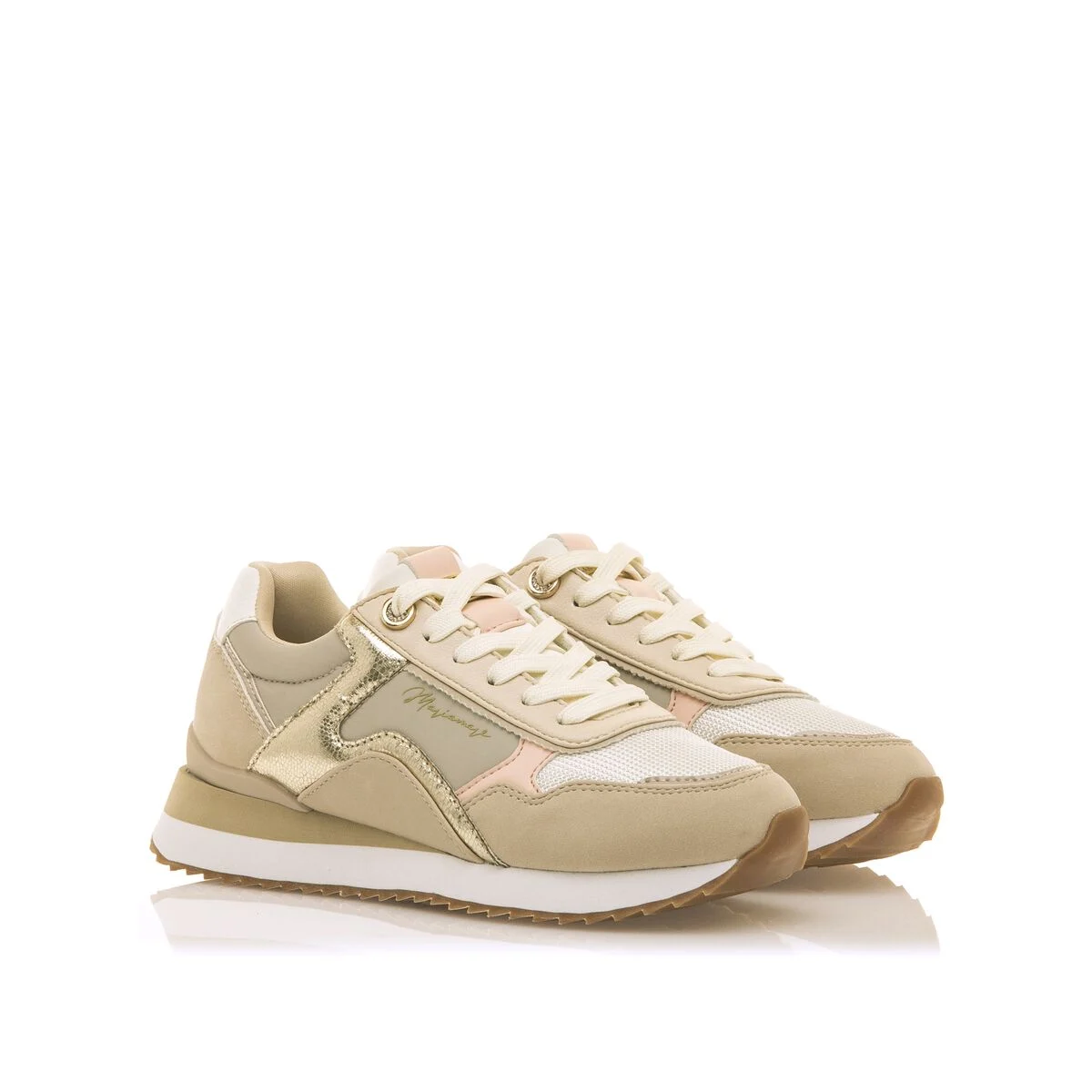 Zapatillas Mujer NARITA beige 56618 C55419 MARIAMARE 02