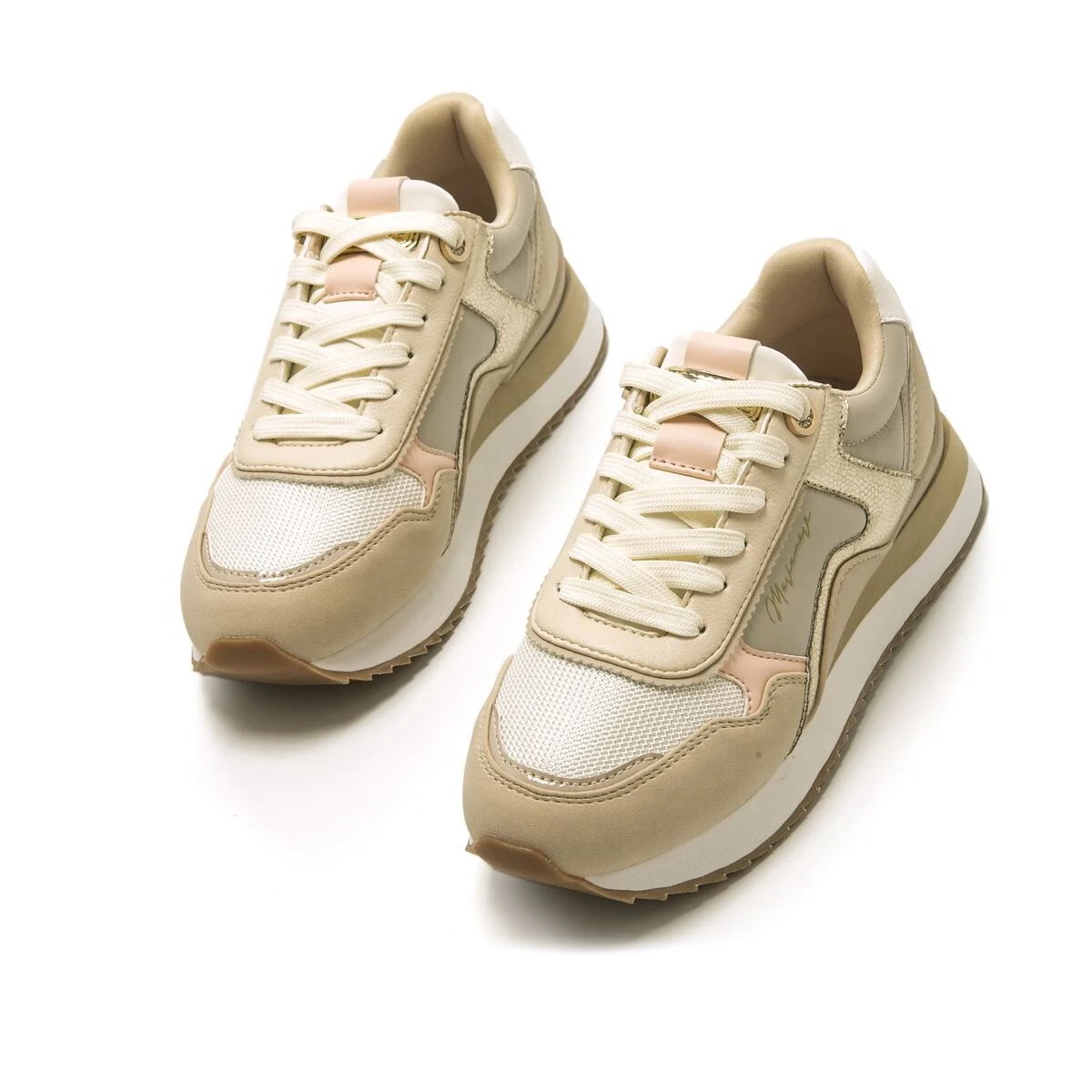 Zapatillas Mujer NARITA beige 56618 C55419 MARIAMARE 03