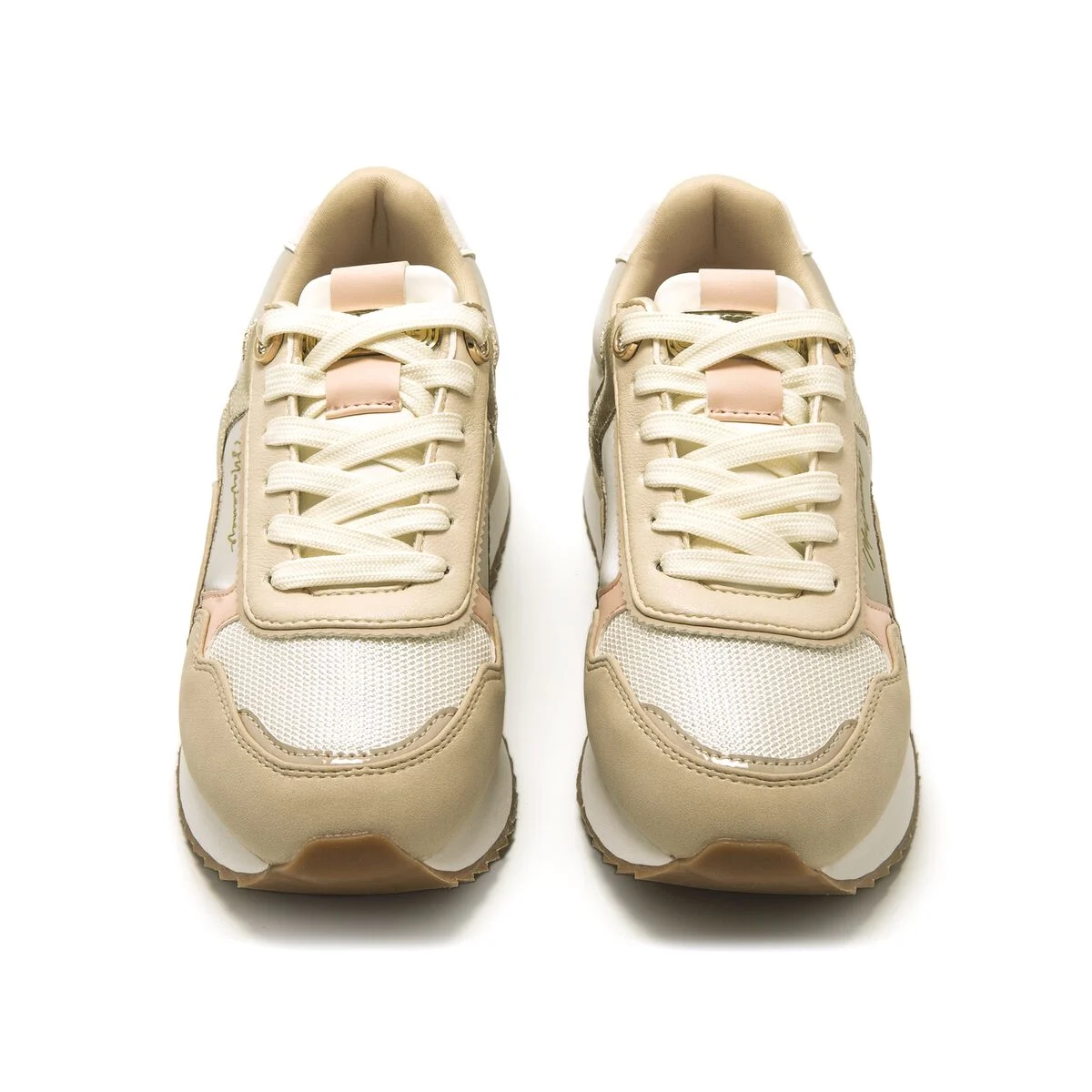 Zapatillas Mujer NARITA beige 56618 C55419 MARIAMARE 05