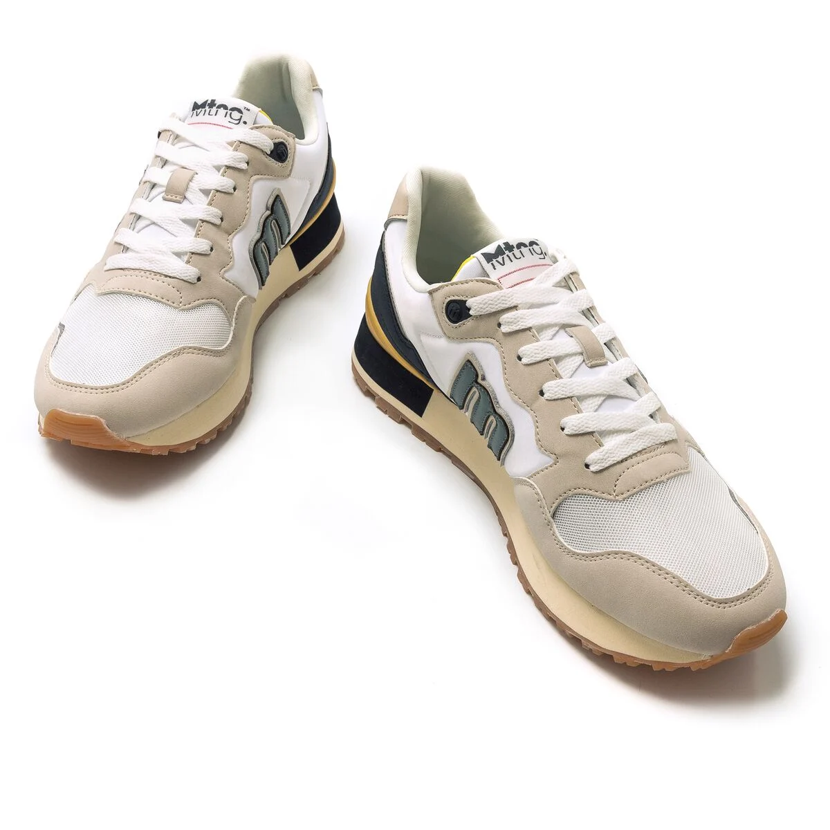 Zapatillas Hombre JOGGO CLASSIC blanco 56107 C55282 MTNG 05