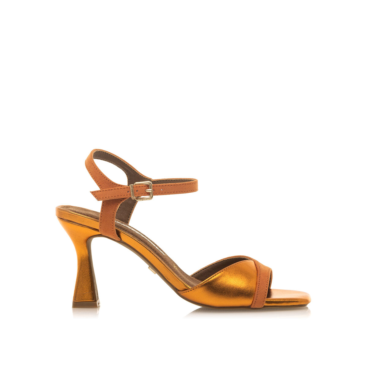 Sandalias de tacon Mujer NUIN naranja 57161 c56186 MARIAMARE 01
