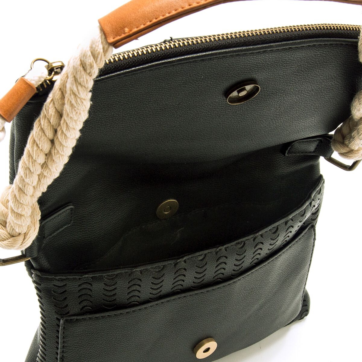 Bolsos Mujer CRESS negro 56721 C55710 MTNG 05