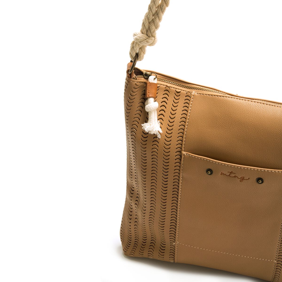 Bolsos Mujer CIDER marron 56723 C55709 MTNG 02