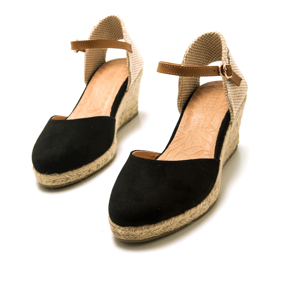 Sandalias de cuna Mujer AUSTEN negro 56863 C55553 MTNG 03