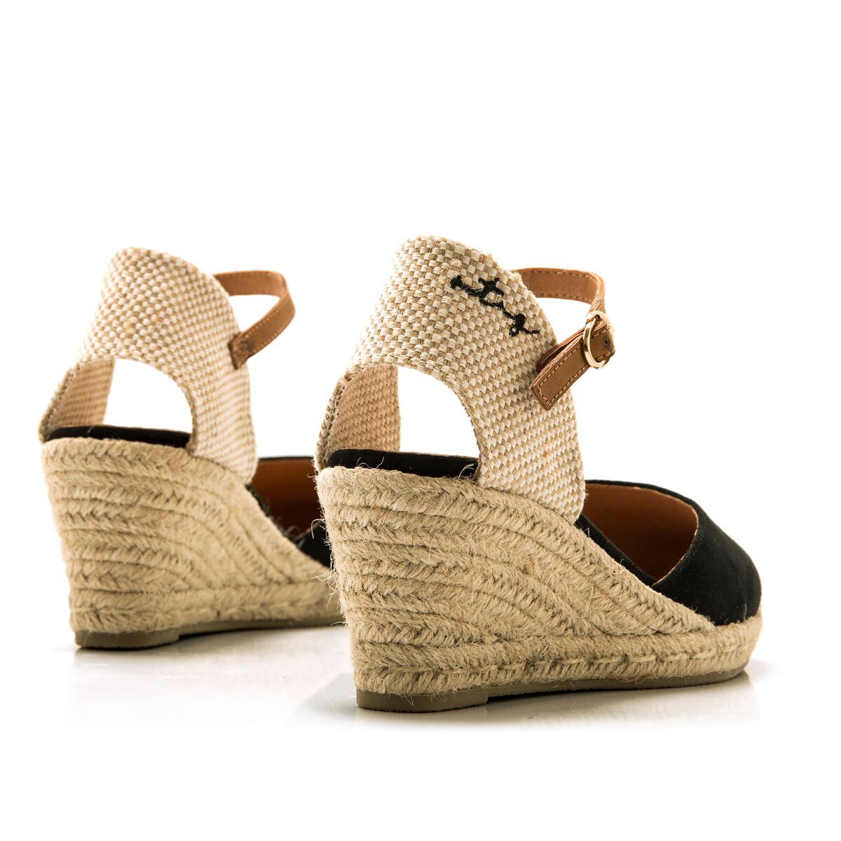 Sandalias de cuna Mujer AUSTEN negro 56863 C55553 MTNG 04