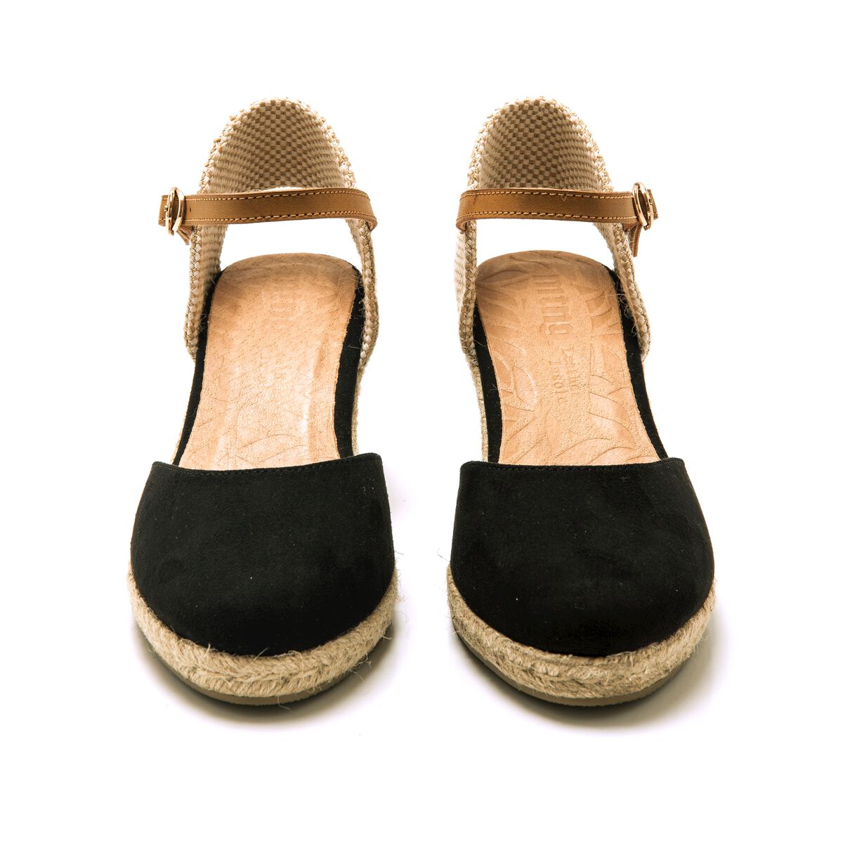 Sandalias de cuna Mujer AUSTEN negro 56863 C55553 MTNG 05