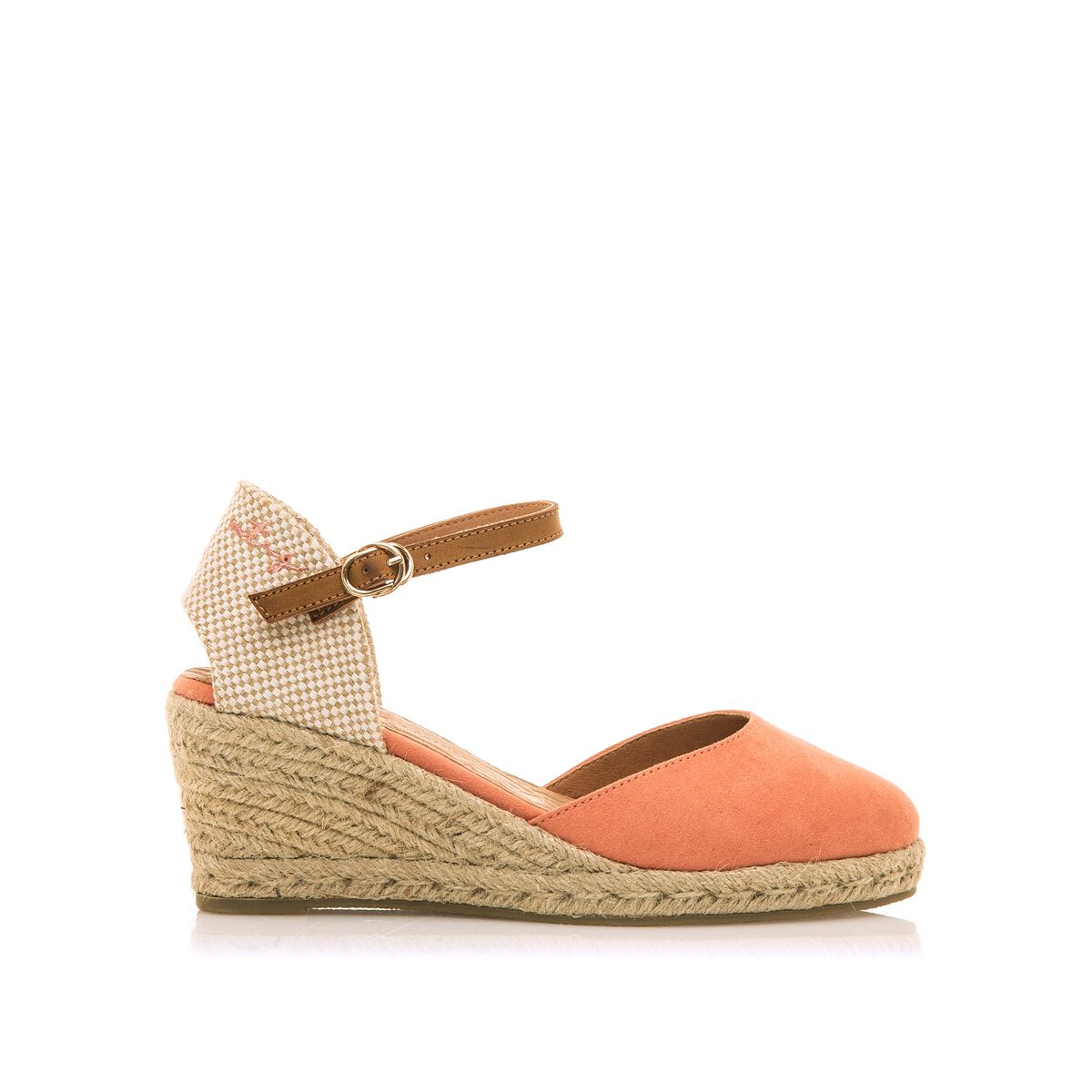 Sandalias de cuna Mujer AUSTEN naranja 56864 C55554 MTNG 01