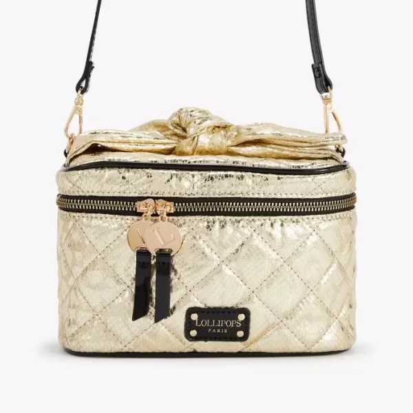 Bolsa de maquiagem Neolia Gold