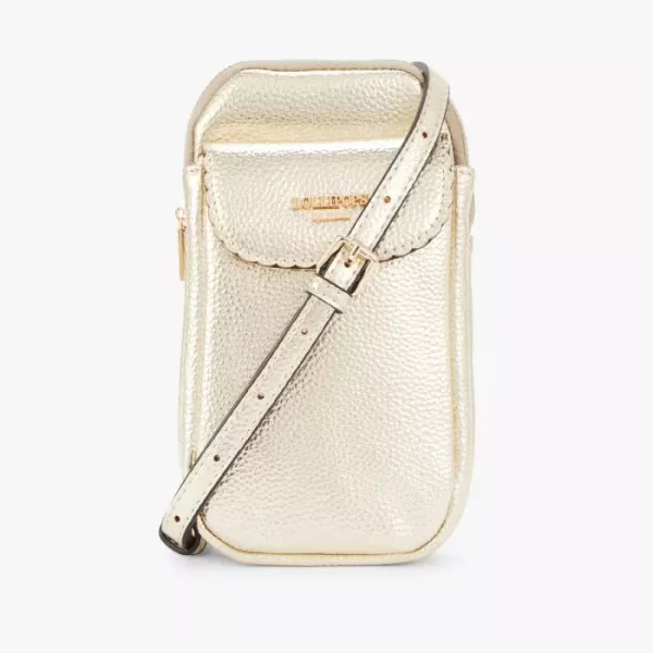 Pochette de telefone dore Nuoro