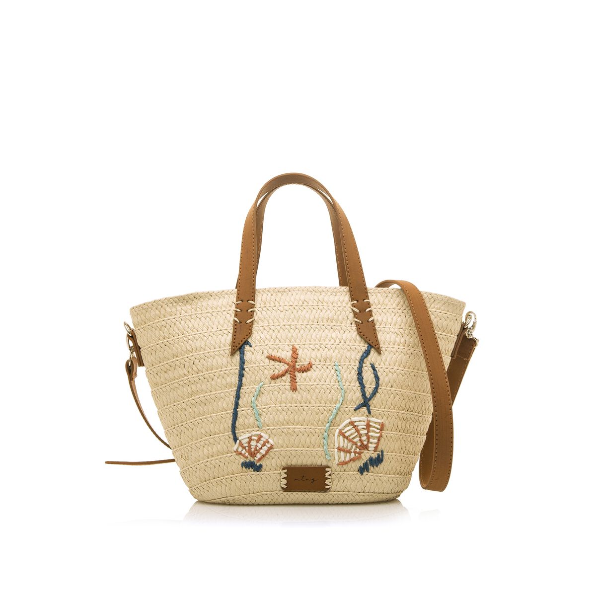 Bolsos Mujer SEMAR beige 56676 C55761 MTNG 01