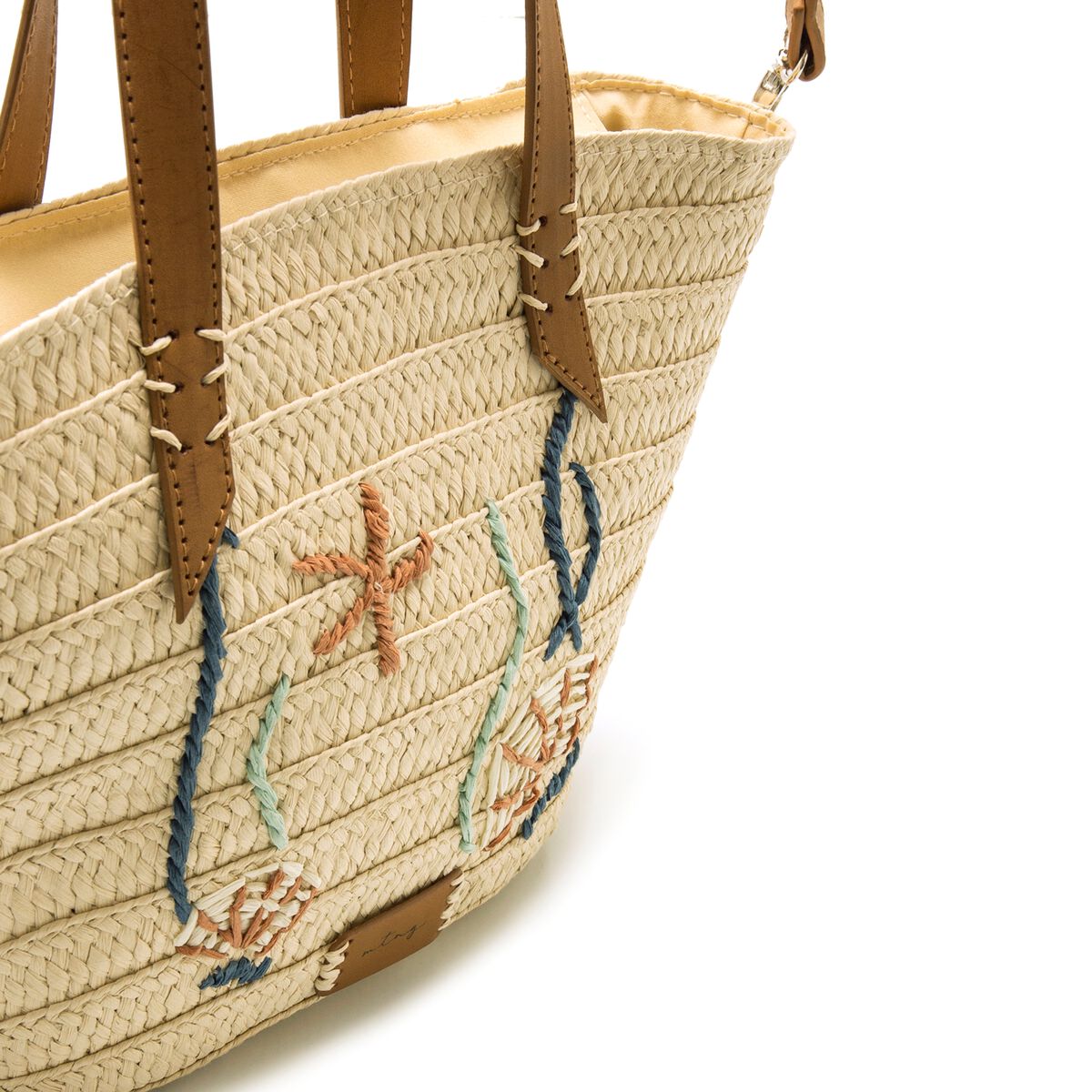 Bolsos Mujer SEMAR beige 56676 C55761 MTNG 02