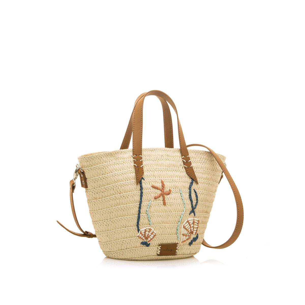Bolsos Mujer SEMAR beige 56676 C55761 MTNG 03