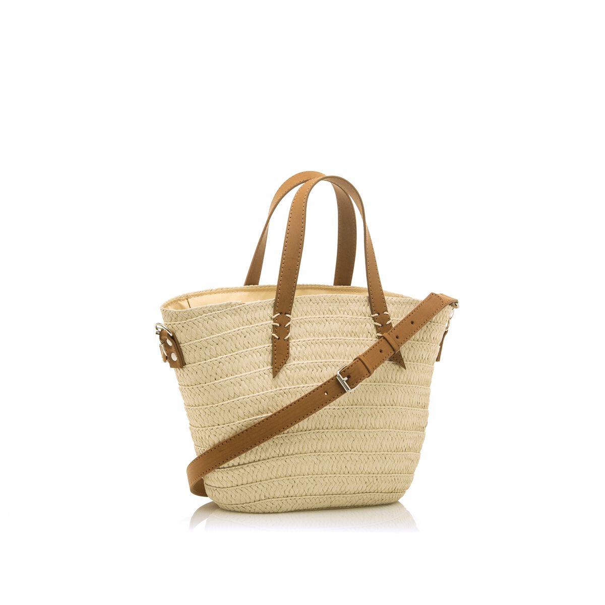 Bolsos Mujer SEMAR beige 56676 C55761 MTNG 04