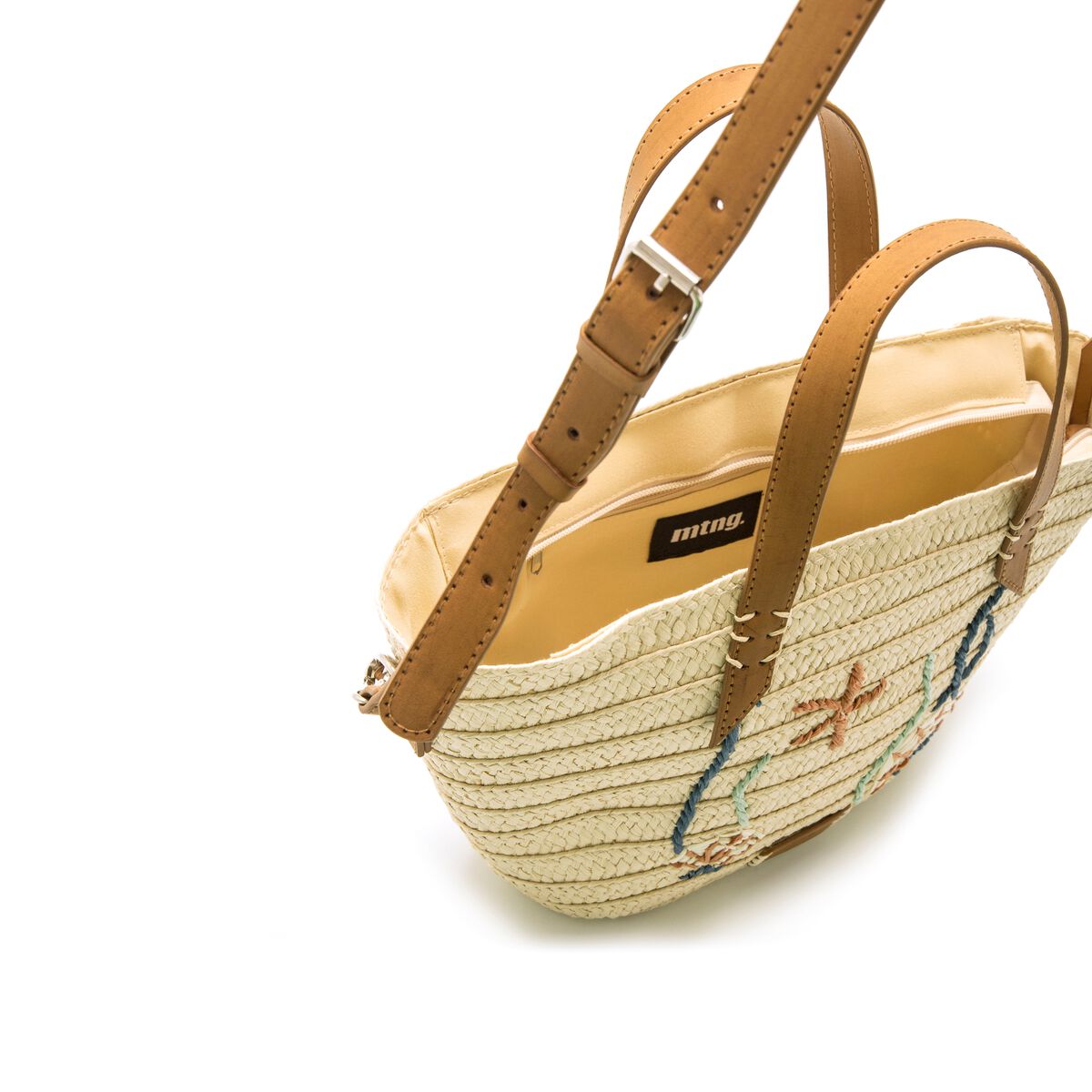 Bolsos Mujer SEMAR beige 56676 C55761 MTNG 05