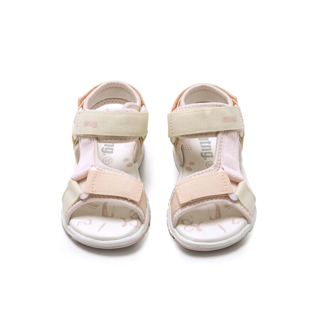 Sandalias Nina RIVER rosa 56472 C55383 MTNG 03