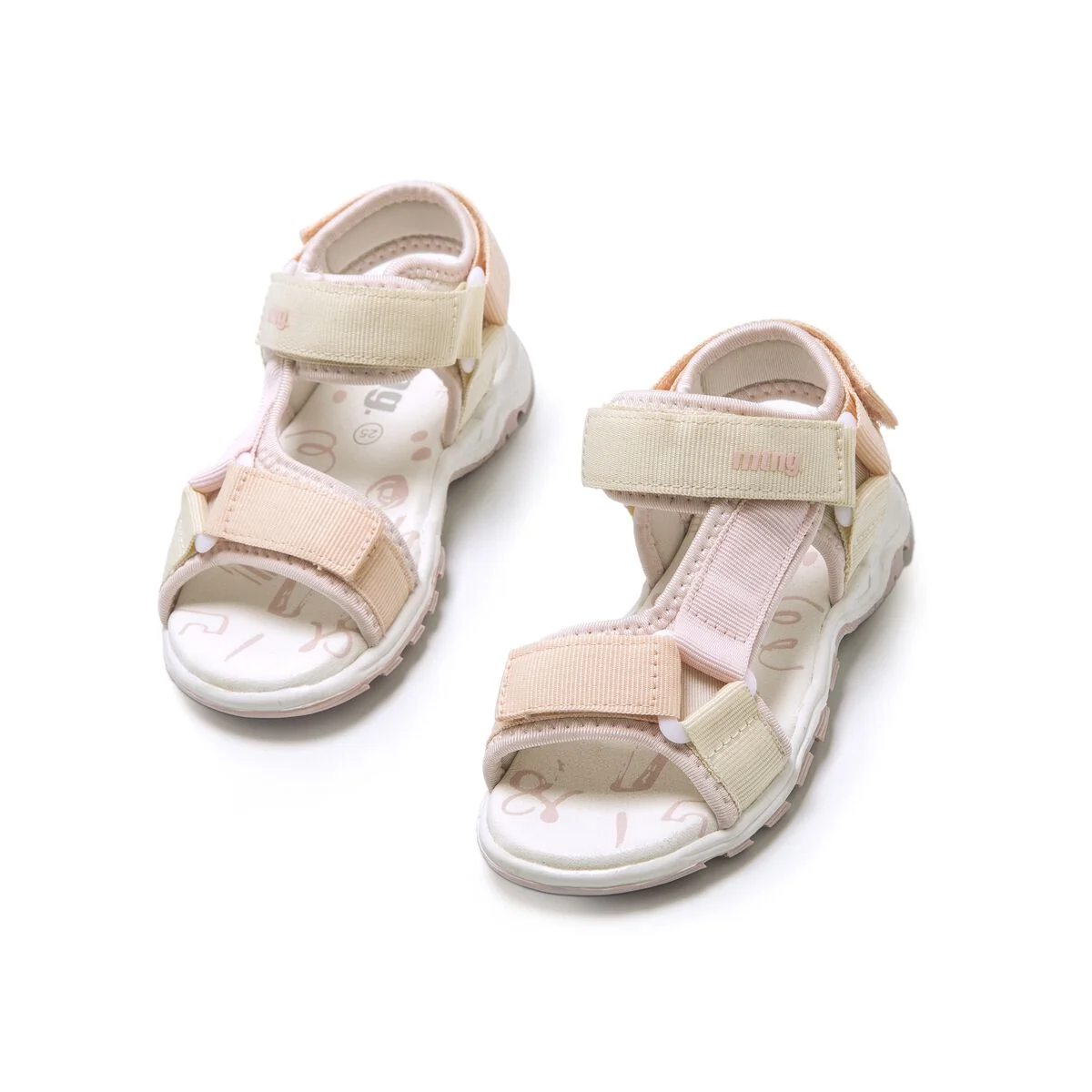 Sandalias Nina RIVER rosa 56472 C55383 MTNG 05