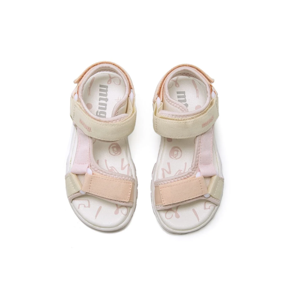 Sandalias Nina RIVER rosa 56472 C55383 MTNG 07