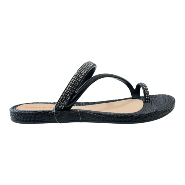 Sandália Terra & Agua Black