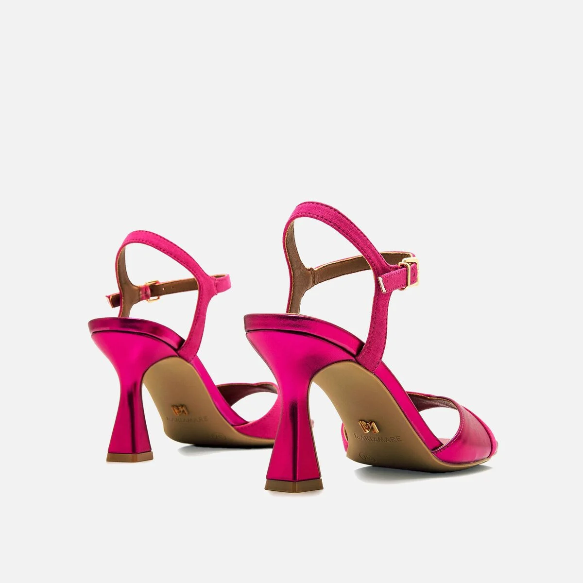 Sandalias de tacon Mujer NUIN rosa 57159 C56182 MARIAMARE 07
