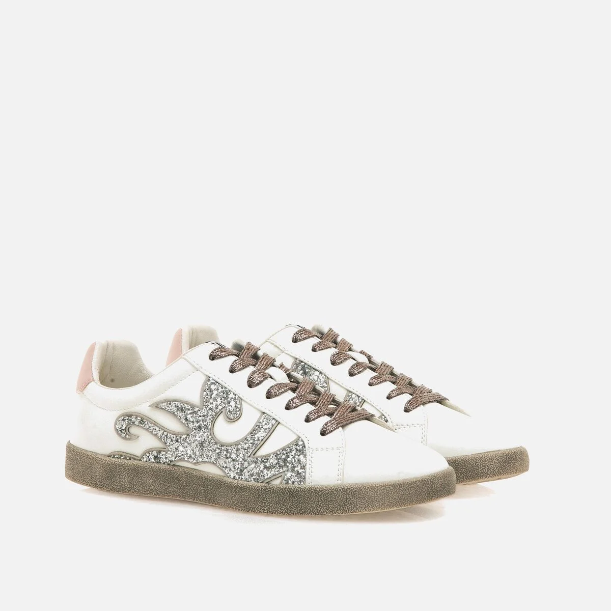 Zapatillas Mujer BOWIE blanco 57660 C57108 MTNG 02
