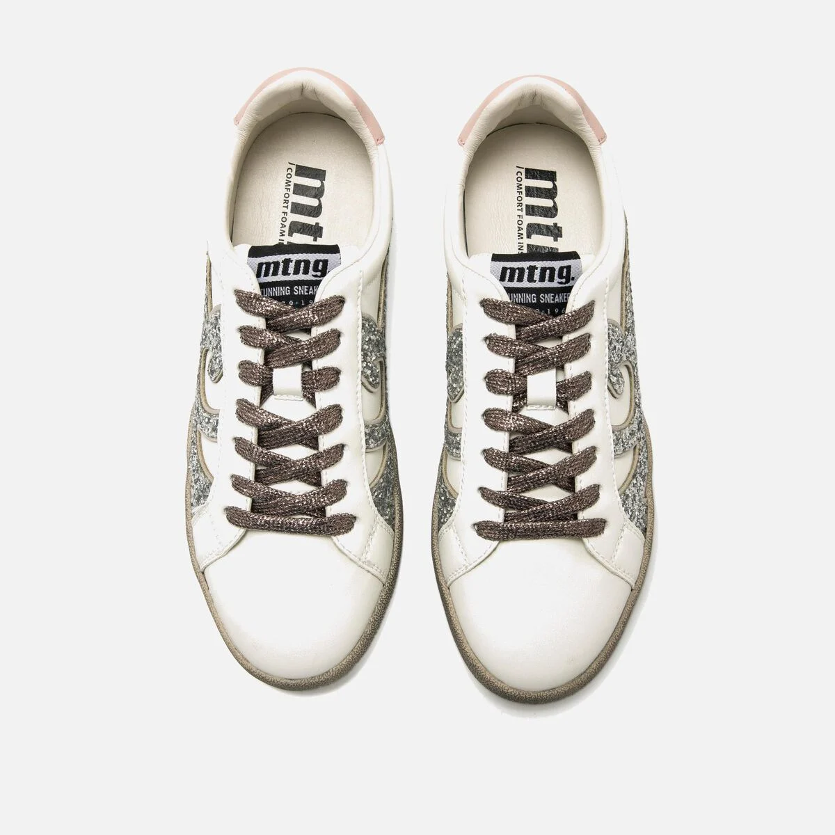 Zapatillas Mujer BOWIE blanco 57660 C57108 MTNG 05