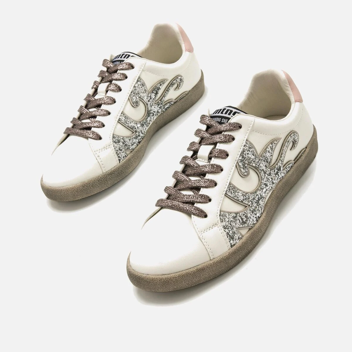 Zapatillas Mujer BOWIE blanco 57660 C57108 MTNG 06