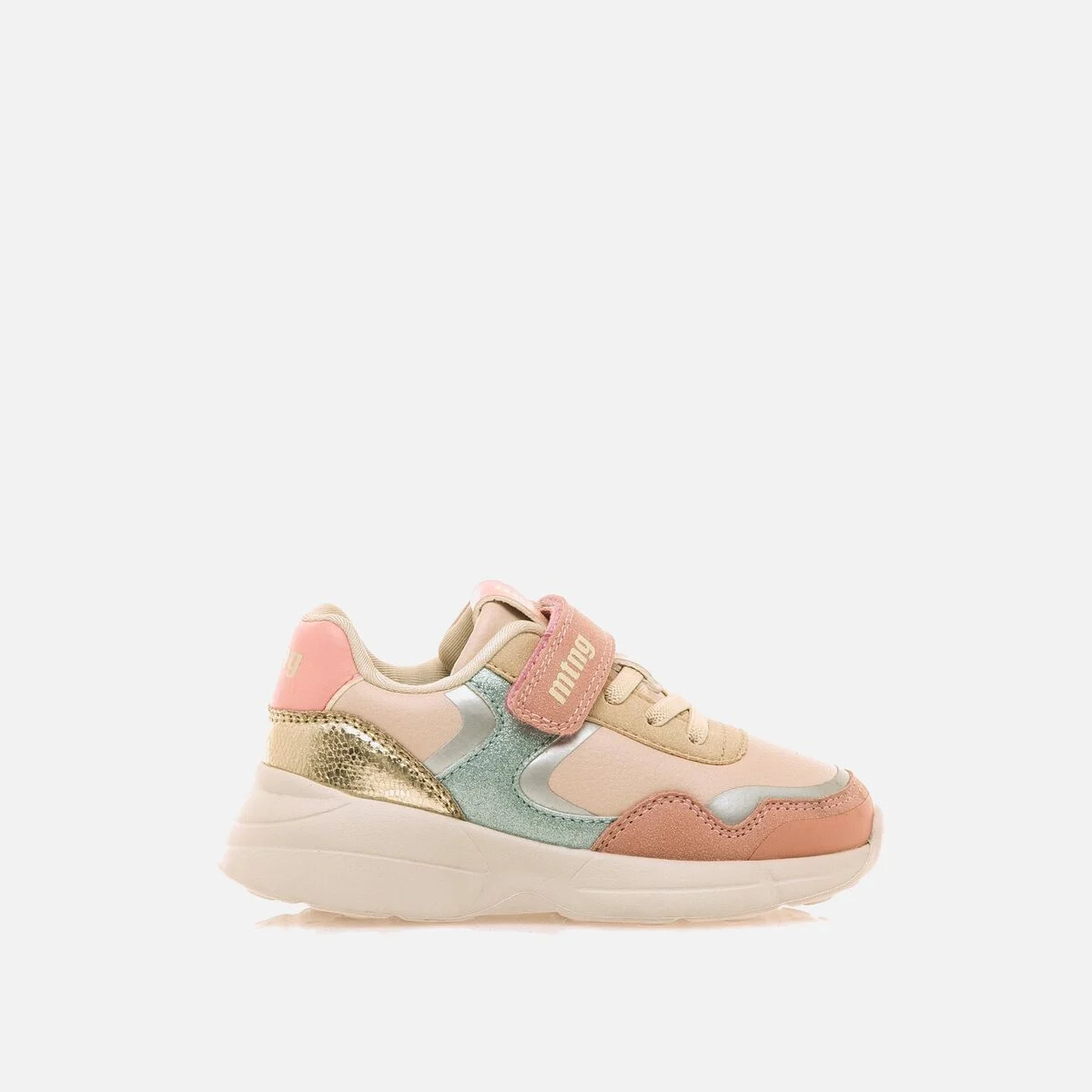 Zapatillas Nina MARE rosa 58964 C56322 MTNG 01