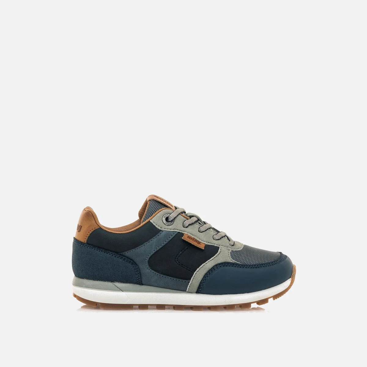 Zapatillas Nino PORLAND azul 58949 C53381 MTNG 01